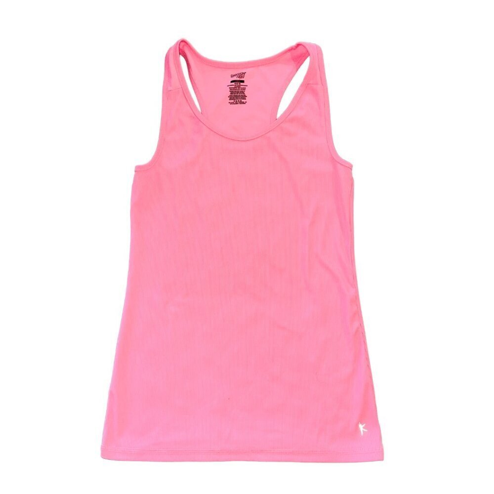 Bubblegum Pink Racerback Tank Top M
